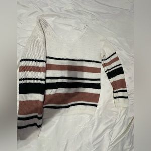 Stripped sweater
